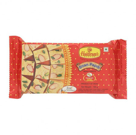 HALDIRAMS NAGPUR SOAN PAPDI 100GM